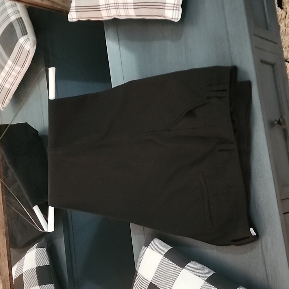 NY and Co black. Classic regular pants, size 12